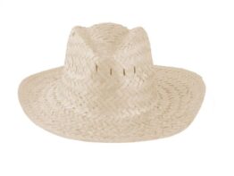 Tropix, straw hat