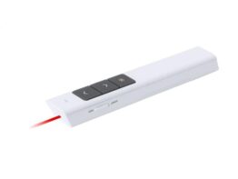 Presenter, laser pointer