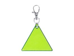 Trikke, reflective keyring