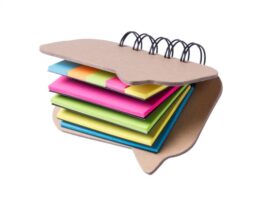 Citrus, sticky notepad