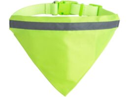 Lurex, reflective dog’s collar