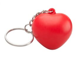 Cutix, antistress ball with keyring