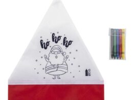 Julfar Hat, colouring Santa hat