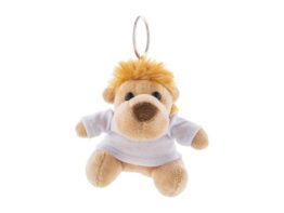 LioFob, plush lion keyring