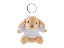 BunnyFob, plush bunny keyring