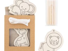 Handala, colouring set