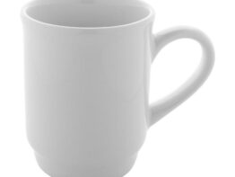 Marknad, stackable ceramic mug