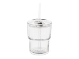 Glassip, glass travel cup