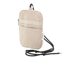 CanvaFon, recycled canvas crossbody mobile bag