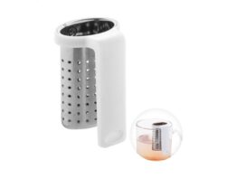 Leaflet, tea infuser