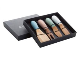 Boursin, cheese knife set