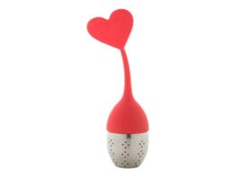 Jasmin, tea infuser, heart