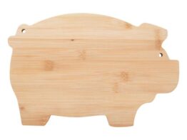 Mangalica, cutting board