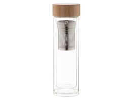 Andina, glass insulated bottle