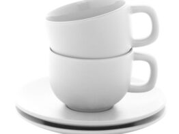 Caturra Plus, cappuccino cup set