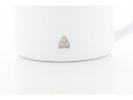 Hossa, recycled stainless steel mug