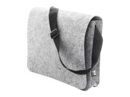 Refelt Courier, RPET felt messenger bag