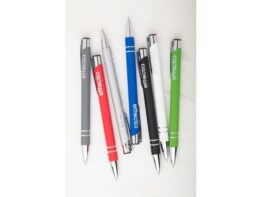 Runnel, ballpoint pen