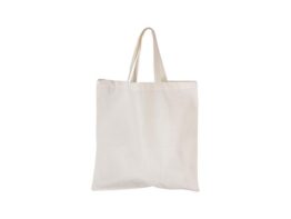 Shorty, cotton shopping bag