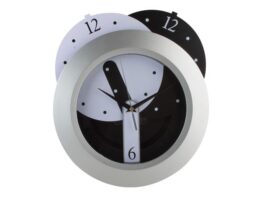 Brattain, wall clock