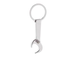 Spanner, bottle opener keyring