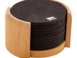 Chiang, RPET coaster set