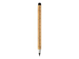 Boloid, inkless pen with ruler