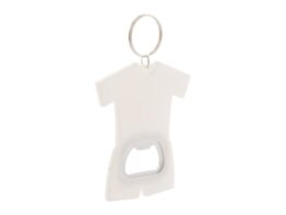 Soccer, bottle opener keyring