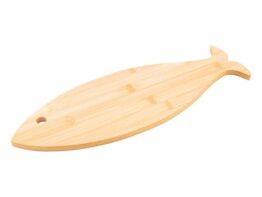 Branzino, cutting board