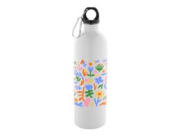 Pressuto XL, recycled stainless steel bottle