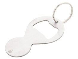 BeerCart, trolley coin keyring