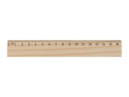 OneSix, Pine wood ruler