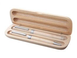 Nawodu, wooden pen set