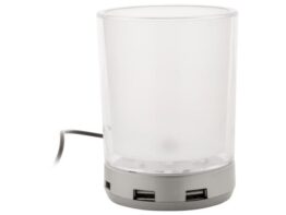 Tobi, pen holder with USB hub