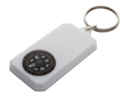 Magellan, keyring with compass