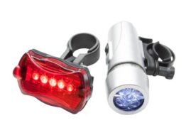 Wiggins, bicycle light set