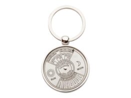 Eternity, calendar keyring