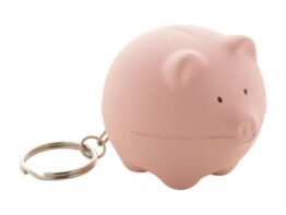 Snowball, antistress keyring