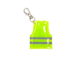 Pit Lane, mini reflective vest keyring
