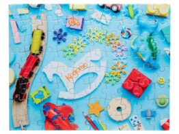 Suzzle, sublimation puzzle