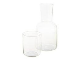 Palmer, carafe and glass set