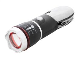 Hemly, multi tool flashlight