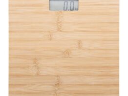 BamFit, rechargeable bathroom scale