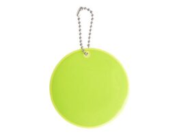 Candid, reflective keyring