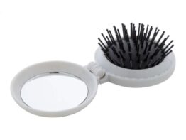 Rabrush, RABS hairbrush with mirror