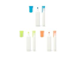 FLETCHER. Marker (highlighter) od PP plastike s sjajnim završetkom (91985)