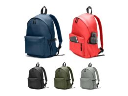 ROSARIO. Klasični ruksak bezvremenskog dizajna od 600D recikliranog poliestera (92375)