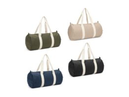 SAINT SPORT. Sportska torba od recikliranog pamuka i recikliranog poliestera (380 g/m²) (92535)