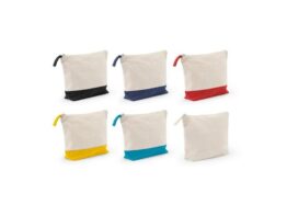 DAPHNE. Kozmetička torbica od 100% pamuka (340 g/m²), dvobojna (92536)