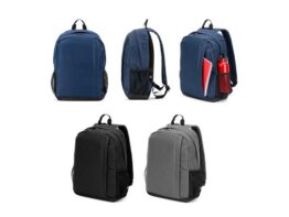 LIVERPOOL. Ruksak za laptop 15″ od visokog gustog 600D recikliranog poliestera (92576)